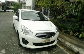 Mitsubishi Mirage G4 2016 Sedan White For Sale 