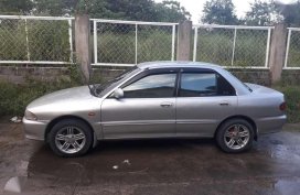 Mitsubishi Lancer 1995 Manual Silver Sedan For Sale 
