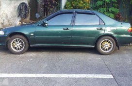 Honda Civic ESi 1998 Manual Green For Sale 