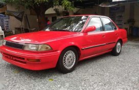 Well-kept Toyota Corolla 1990 for sale