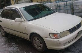 Toyota Corolla Bigbody GLI 1995 MT White For Sale 