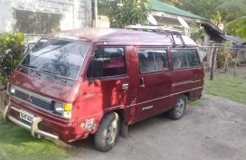 Mitsubishi L300 Van Manual Red For Sale 