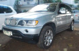 Well-kept BMW X5 2001 for sale
