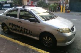 Toyota Vios 1.3 2006 Manual Silver For Sale 