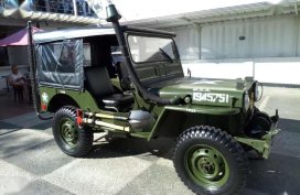 Willys Military Jeep M38 4x4