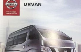 2018 Nissan NV350 Urvan Premium AT for sale