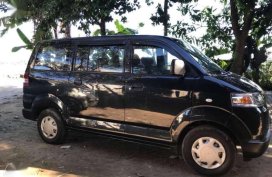Susuki APV 2012 Manual GAS Black MPV For Sale 