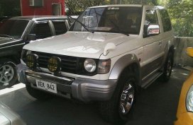 Well-kept Mitsubishi Pajero 2002 for sale
