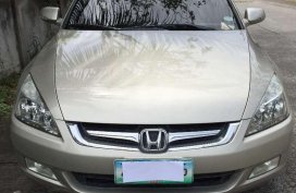 Fresh Honda Accord 2007 AT Silver For Sale 