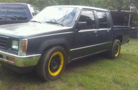 Mitsubishi L200 Pickup 1994 4D56 Gray For Sale 
