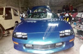 Chevrolet Camaro 1995 Gen 4 AT Blue For Sale 