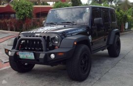 2011 Jeep Rubicon 4x4 Trail Edition Wrangler for sale 