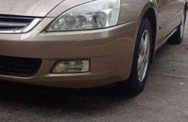 Well-kept Honda Accord 2.0 2003 for sale