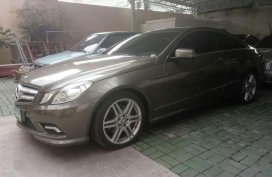 Mercedes Benz E350 COUPE 2010 for sale