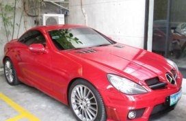 2009 Mercedes-Benz SLK 55 for sale