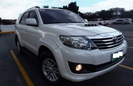 2013 Toyota Fortuner V for sale