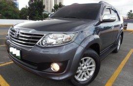2012 Toyota Fortuner G for sale