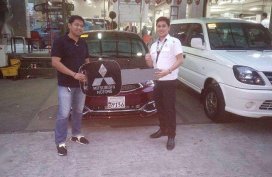 Mitsubishi MIRAGE HATCHBACK 2017 as Low as 59k all in Downpayment