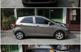 2016 Kia AT Picanto EX Gray HATCHBACK for sale