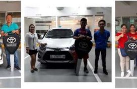 Brand new Toyota Wigo G MT 2018 for sale