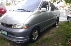 Toyota Granvia 1kz 3.0 Turbo Diesel Silver For Sale 