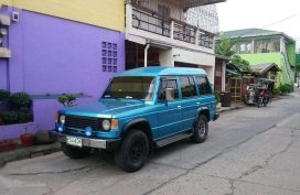Mitsubishi Pajero 4 x 4 Aircon 1989 Model for sale