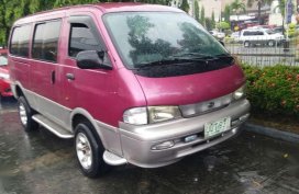 98 Kia Pregio diesel manual all power rush sale