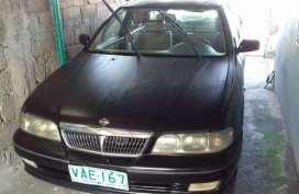 2000 Nissan Exalta STA AT Black Sedan For Sale 
