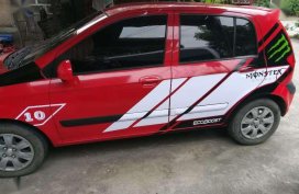 Hyundai Getz 2009 Model Red HB For Sale 