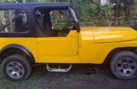 Jeep Wrangler Manual in Good Condition For Sale 