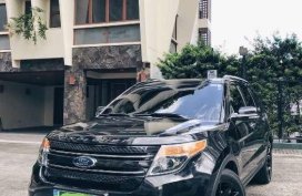 2013 Ford Explorer 2.0 Ecoboost AT Black For Sale 