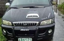 For sale Black Hyundai Starex 2001