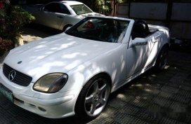 Mercedes-Benz SLK320 2001 for sale