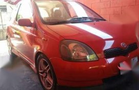 Toyota Echo VVTi Manual Red Hb For Sale 