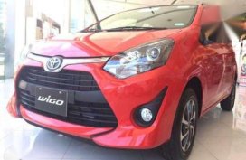 ALL IN 30k Toyota Wigo 1.0 G MT 2018 FOR SALE