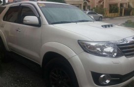 Assume balance Toyota Fortuner v matic 2016model