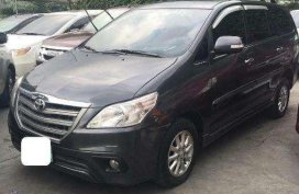 2013 Toyota Innova V Automatic Gray SUV For Sale 