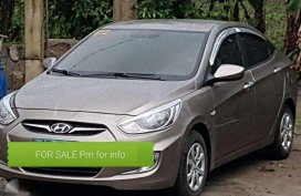 Hyundai Accent 2012 1.4L MT for sale