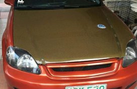 Honda Civic Manual B16 1997 Orange For Sale 