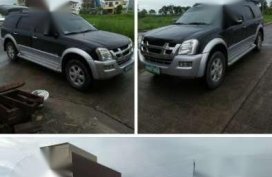 Isuzu Alterra 2006 4x4 Automatic Black For Sale 