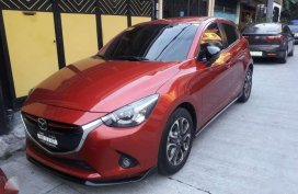 2016 MAZDA 2 R 1.5 5-door Red HB For Sale 