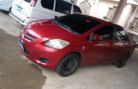 Fresh Toyota Vios 2009 Sedan Red For Sale 