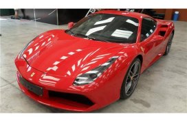 2017 Ferrari 488 Ftb brand new for sale