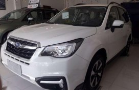 Subaru Forester i-l 2018 White New Model For Sale 