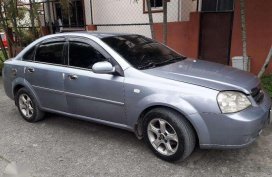 Chevrolet Optra 2006 1.6 Manual Gray For Sale 