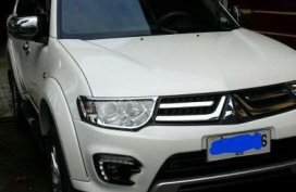 Mitsubishi Montero Sport GLX 2015 White For Sale 