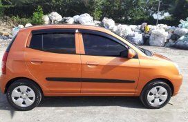 Kia Picanto 2006 Model LX Orange HB For Sale 
