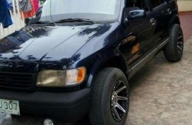 Fresh Kia Sportage Manual Blue SUV For Sale 