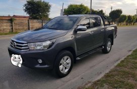 Toyota Hilux 2016 G 4x4 Automatic Gray For Sale 