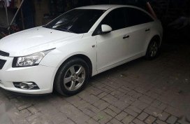 Chevrolet Cruze 2010 Manual White For Sale 
